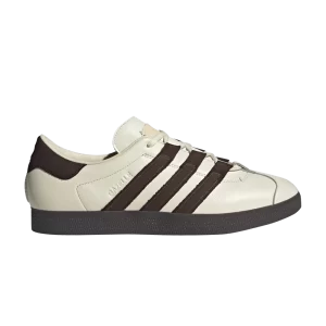 adidas Foot Industry x Gazelle 'Cream Dark Brown' Sneakers White cream/Dark brown/Bubblegum IG1895