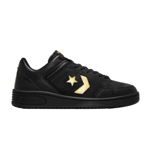 Converse Foot Locker x Weapon Ox Low '50th Anniversary' Sneakers Black/Gold A12036C