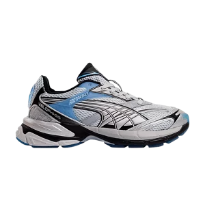 Puma Footpatrol x Velophasis 'Metallic Silver Blue' Sneakers Metallic Silver/Black/Blue 396200 01