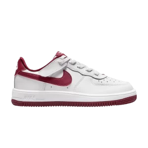 Nike Force 1 Low EasyOn PS 'White Team Red' White/Team Red FN0237 105