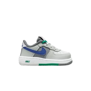 Nike Force 1 LV8 TD 'Split – Light Silver Deep Royal 'Light Silver/White/Smoke Gray/Deep Royal Blue FJ8788 001