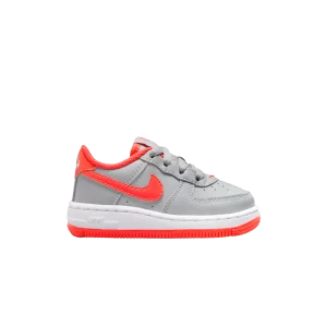 Nike Force 1 TD 'Light Smoke Bright Crimson' Light smoke grey/White/Bright crimson CZ1691 005