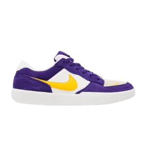 Nike Force 58 SB 'Court Purple Amarillo' Court Purple/White/White/Yellow DV5477 500