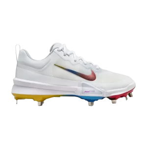 Nike Force Trout 9 Pro 'Rainbow' White/Football Grey/Varsity Red/Hyper Purple FB2907 106