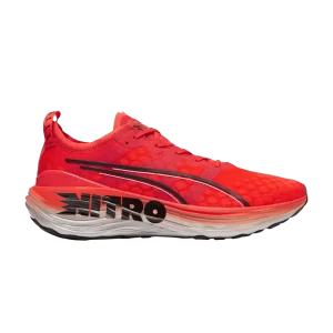 Puma ForeverRun Nitro 'Cherry Tomato' Sneakers Cherry tomato/Black 380017 02