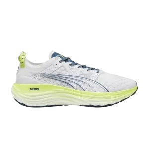 Puma ForeverRun Nitro 'White Ocean Tropic Lime' Sneakers White/Ocean Tropic/Lime Pow 377757 19