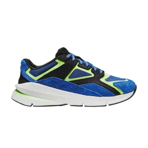 Under Armor Forge 96 'Tech Blue Morph Green' Sneakers Tech Blue/Morph Green/Black 3028247 400