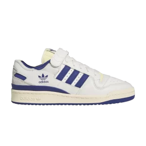 adidas Forum 84 Low 'White Victory Blue Easy Yellow' Cloud White/Victory Blue/Easy Yellow IE3205