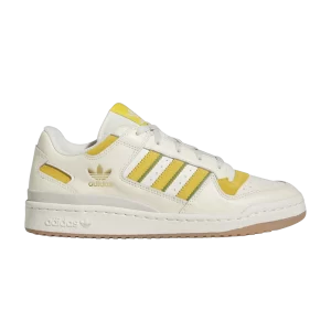 adidas Forum Low CL 'Cream Gold' Sneakers White Cream/Bold Gold/Crew Green FZ6271