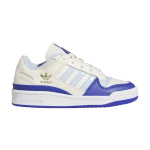 adidas Forum Low Classic J 'White Lucid Blue' Sneakers White Cloud/Clear Sky/Translucent Blue IF7822