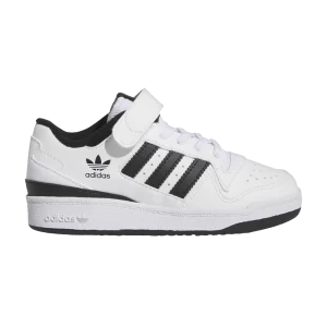 adidas Forum Low J 'White Black' Sneakers White cloud/Black color/Black color IF2651