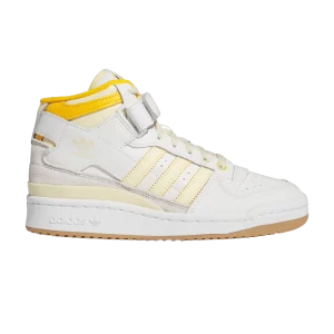 adidas Forum Mid J 'Summer Camp - Easy Yellow' Cloud White/Light Yellow/Crew Yellow IF2676