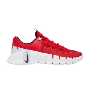 Nike Free Metcon 5 TB 'University Red' Varsity Red/White/Football Grey/Black DV3949 600