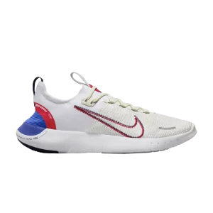 Nike Free RN Next Nature 'White University Red' White/Sea Glass/Joy Blue/University Red FB1276 100