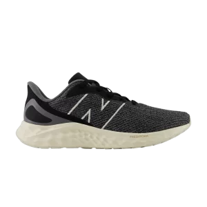 Sneakers New Balance Fresh Foam Arishi v4 2E Wide 'Black Angora 'Black/Castlerock/Angora MARISAK4 2E