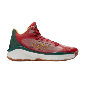 New Balance Fresh Foam BB 'Christmas' Sneakers Night's Watch Green/Gold/Team Red BBFRSHSV