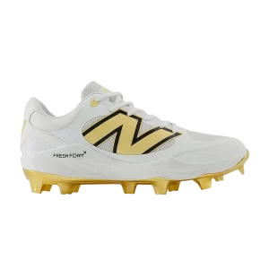 New Balance Fresh Foam X 3000v7 Molded 'White Metallic Gold 'Sneakers White/Gold metallic PL3000L7