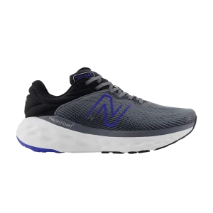 Sneakers New Balance Fresh Foam X 840v1 2E Wide 'Castlerock Marine Blue 'Castlerock/Sea Blue/Black M840FCB 2E