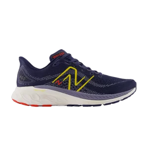 Sneakers New Balance Fresh Foam X 860v13 2E Wide 'Navy Ginger Lemon 'Navy/Ginger Lemon/Neo Flame M86013B 2E