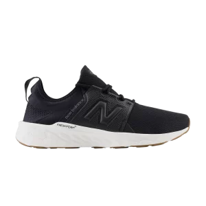 New Balance Fresh Foam X Cruz v3 2E Wide 'Black Gum 'Sneakers Black/Blacktop/Bubble Gum MCRUZLZ3 2E