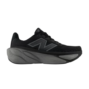 Sneakers New Balance Fresh Foam X More v5 2E Wide 'Black Silver Metallic 'Black/Line/Metallic Silver MMORLK5 2E