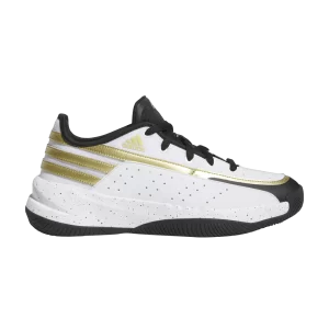 adidas Front Court 'White Gold Metallic' Sneakers Cloud White/Black/Metallic Gold ID8593