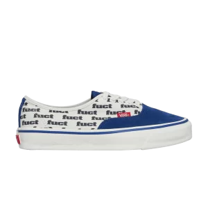 Vans FUCT x Slam Jam x Authentic Reissue 44 LX 'Blue Marshmallow 'Sneakers Blue/Marshmallow FUCTSJAUTH BLU