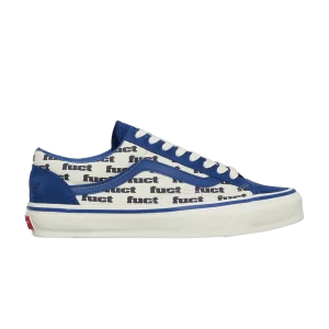 Vans FUCT x Slam Jam x Old Skool Reissue 36 LX 'Blue Marshmallow 'Sneakers Blue/Marshmallow FUCTSJOS BLU