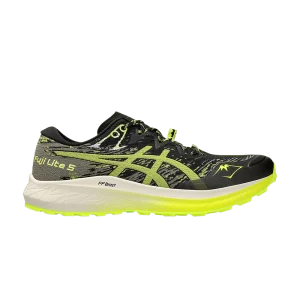 ASICS Fuji Lite 5 'Black Safety Yellow' Black/Yellow safe 1011B889 001