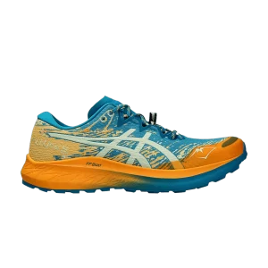 ASICS Fuji Lite 5 'Teal Blue Orange' Teal Blue/Cool Matcha 1011B889 400