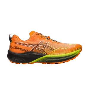 ASICS Fuji Speed 2 'Bright Orange Bright Yellow' Burnt Orange/Antique Red 1011B699 800