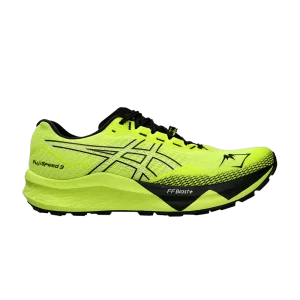 ASICS Fuji Speed 3 'Safety Yellow Black' Safety Yellow/Black 1011B888 751