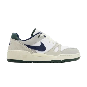 Nike Full Force Low 'White Navy Teal' White/Light Iron Ore/Light Bone/Midnight Fleet FZ3595 100