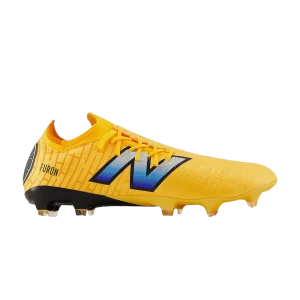 New Balance Furon V7+ Pro FG 'Power Surge Pack 'Sunshine/Metallic Silver/Black SF1FZ75