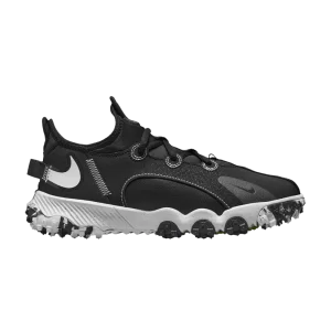 Nike Future Field GS 'Black Dark Smoke Grey' Black/Dark Smoke Grey/Volt/White DJ6949 002