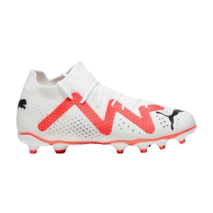 Puma Future Match FG AG Jr 'Breakthrough Pack' Sneakers White/Black/Fire Orchid 107384 01