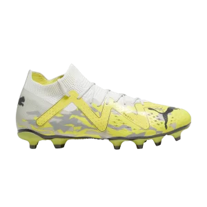 Puma Future Pro FG AG 'Voltage Pack 'Sneakers Gray Grey/Asphalt/Yellow Fire 107361 04