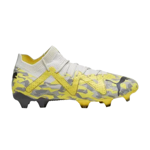 Puma Future Ultimate FG AG 'Voltage Pack 'Sneakers Gray Grey/Asphalt/Yellow Fire 107355 04