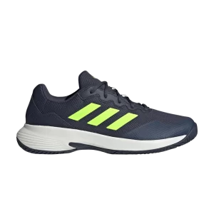 adidas GameCourt 2.0 'Shadow Navy Lucid Lemon' Navy Shadow/Radiant Lemon/White Core IE0854