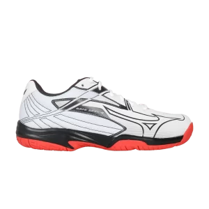 Mizuno Gate Sky Plus 4 Wide 'White Fiery Coral 'Sneakers White/Black 71GA242103