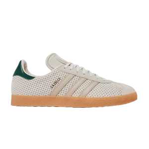 adidas Gazelle 'Aluminum Collegiate Green' Sneakers Aluminum/Miracle Beige/Collegiate Green IF7155