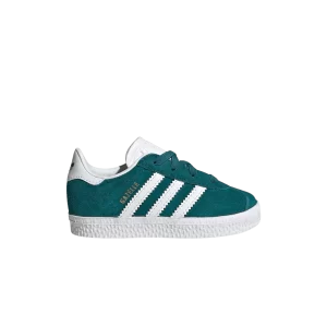 adidas Gazelle Comfort Closure EL I 'Legacy Teal' Sneakers Legacy Teal/Cloud White/Metallic Gold IH0358