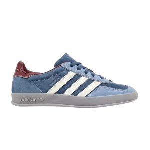 adidas Gazelle Indoor 'Crew Navy Burgundy' Sneakers Navy Crew/Metallic Gold/White ID1008