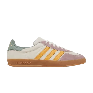 adidas Gazelle Indoor 'Off White Preloved Yellow' Sneakers White/Aluminium/Yellow ID1007