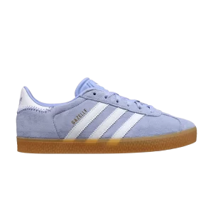 adidas Gazelle J 'Blue Spark' Sneakers Clear Sky/Blue Sparkle/White JI2008