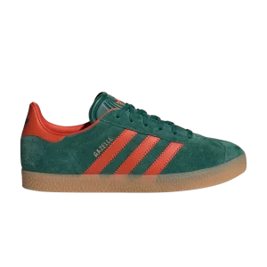 adidas Gazelle J 'Collegiate Green Preloved Red' Sneakers Collegiate Green/Red/Bubble Gum IE8604