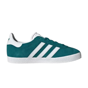 adidas Gazelle J 'Legacy Teal' Sneakers Legacy Teal/Cloud White/Metallic Gold IF9800