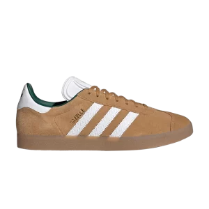 adidas Gazelle 'Mesa Gum' Sneakers Mesa/White Cloud/Burgundy Color ID7990