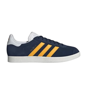 adidas Gazelle 'Night Indigo Crew Yellow' Sneakers Night Indigo/Crew Yellow/White Core IG2094