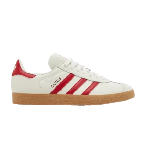 adidas Gazelle 'National Team Retro Collection – Peru 'Sneakers White/Team Power Red/Bubblegum ID3720